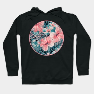 Coral Jade Aloha Hoodie